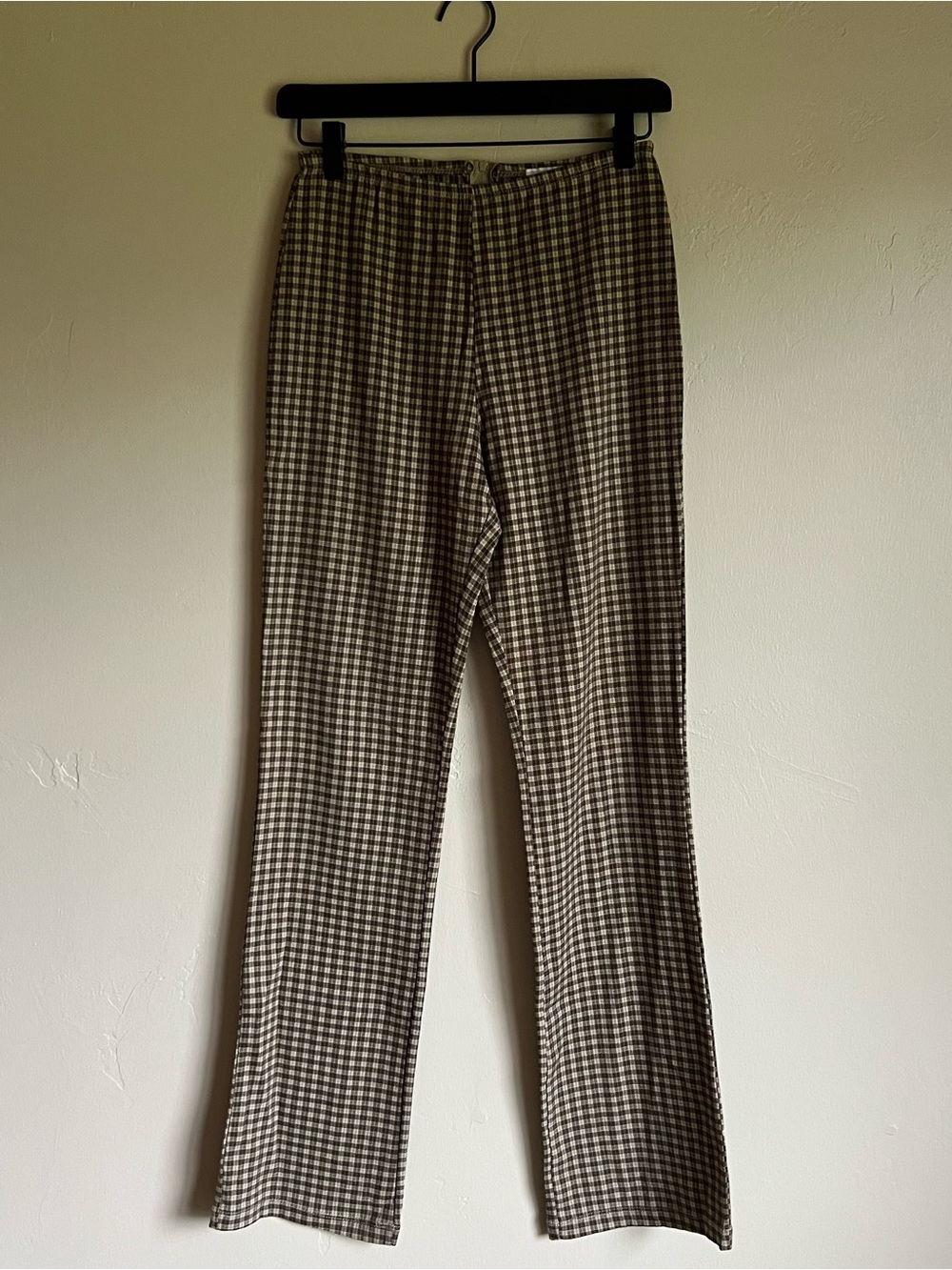 Patty USA Vintage High Waisted Plaid Pants